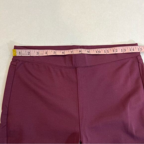 New Women with Control Regular Pull-on ponte royale Leggings | Size M - Picture 6 of 8